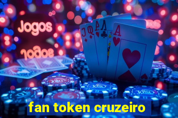 fan token cruzeiro